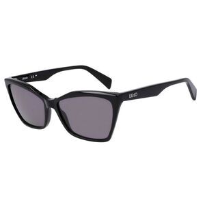 Liu Jo Black Acetate Women's Sunglasses